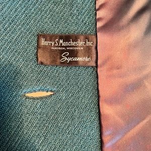 Harry S. Manchester 'Sycamore' Swing Coat